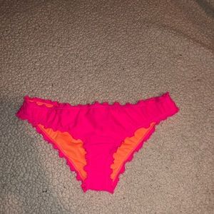 Hollister brand new hot pink bottom